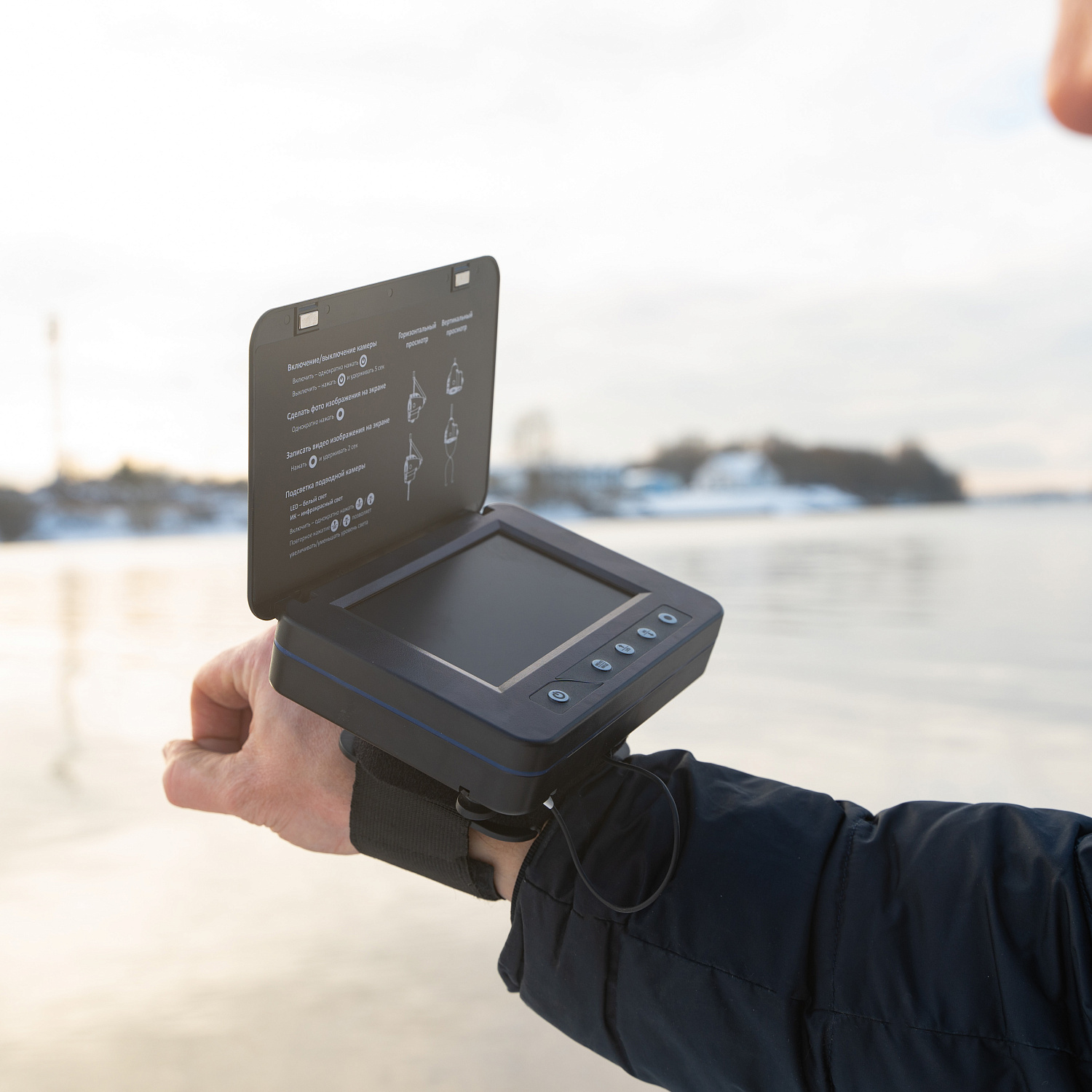 Подводная видеокамера Rivertech C5