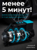 Автомобильный компрессор для шин от прикуривателя 12В и от сети 220В RIVERTECH