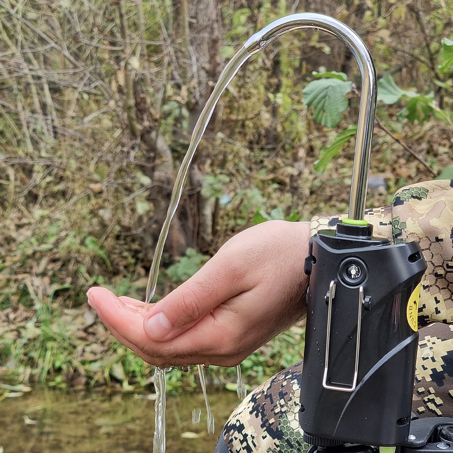 Рукомойник для фидерной ловли Flipper