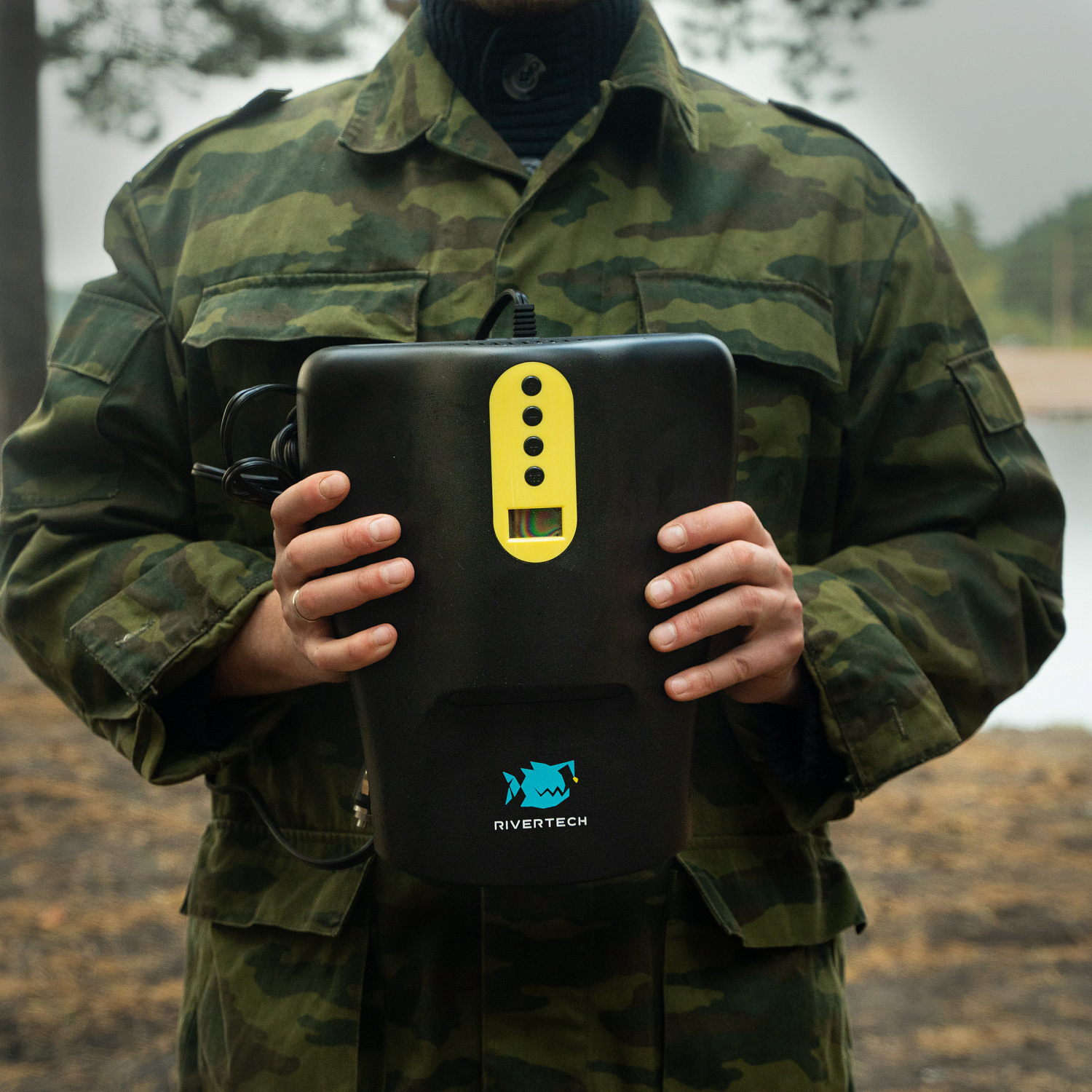 Электрический насос RIVERTECH AIR2