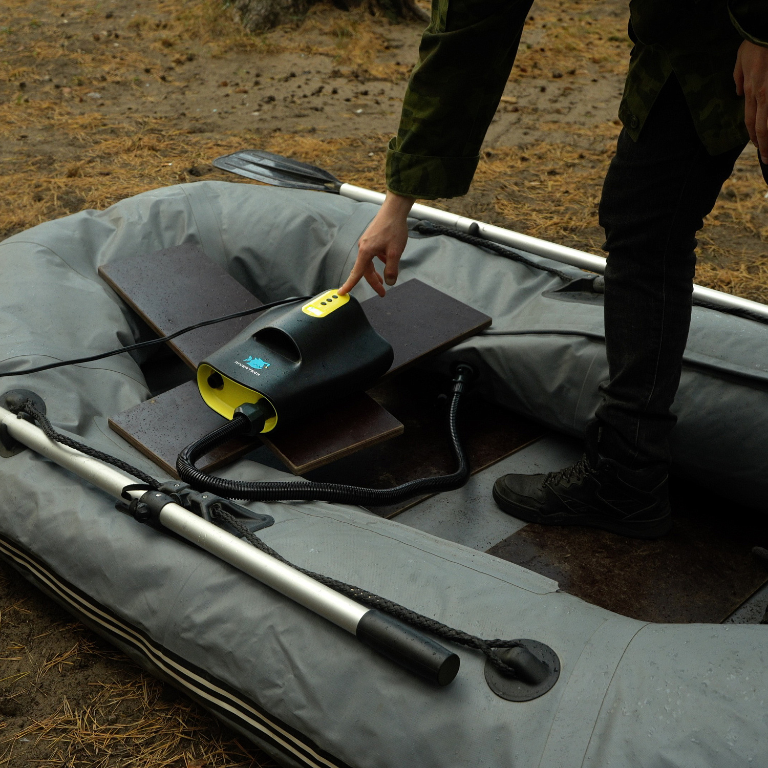 Электрический насос RIVERTECH AIR2