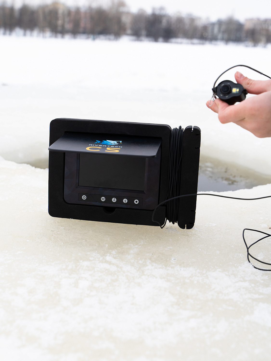 Бокс для камеры Rivertech C5