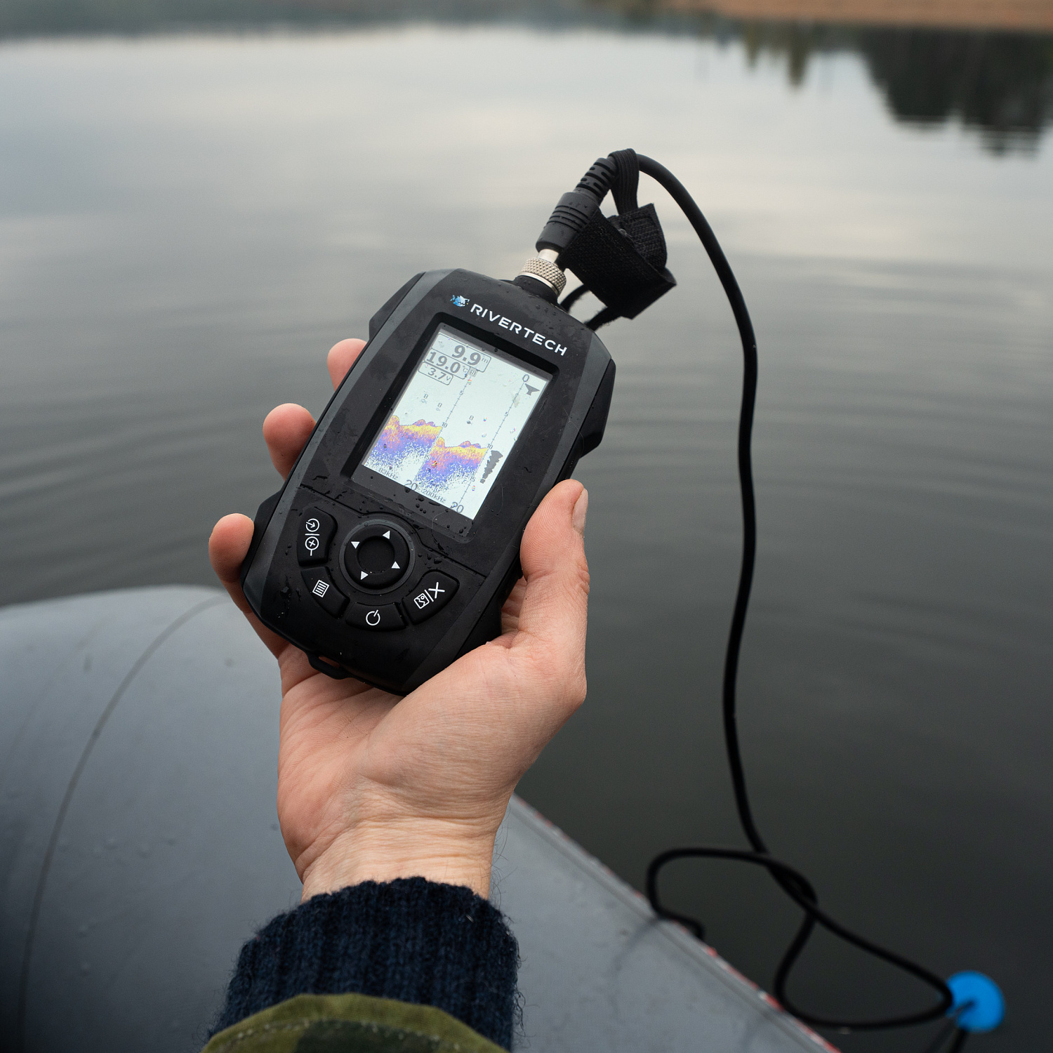 Эхолот Rivertech 8