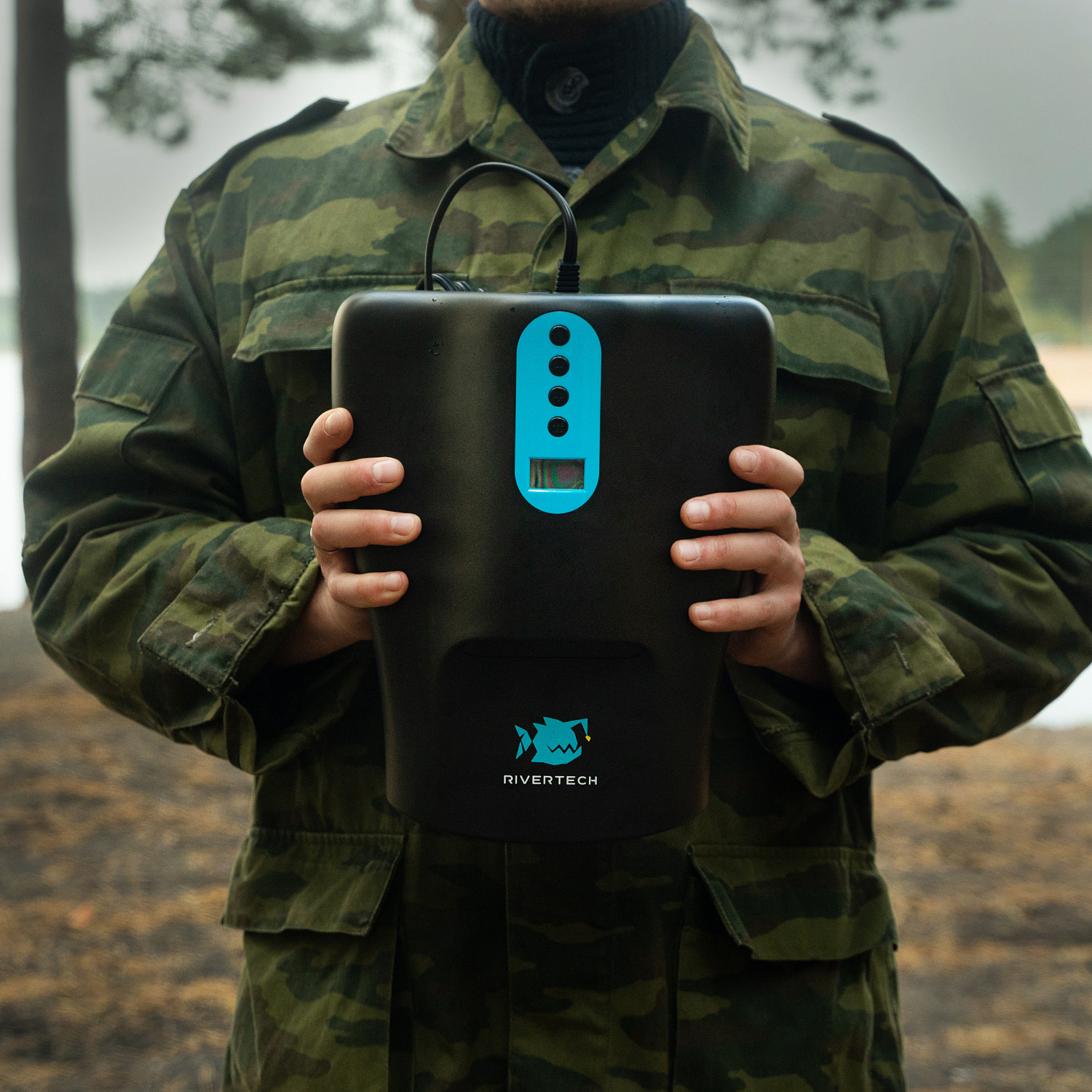 Электрический насос RIVERTECH AIR1