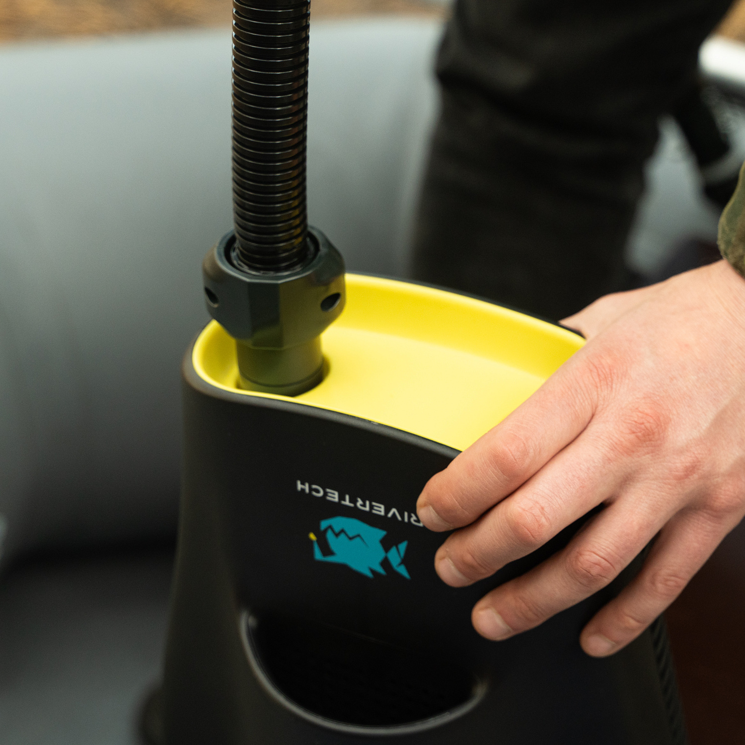 Электрический насос RIVERTECH AIR2