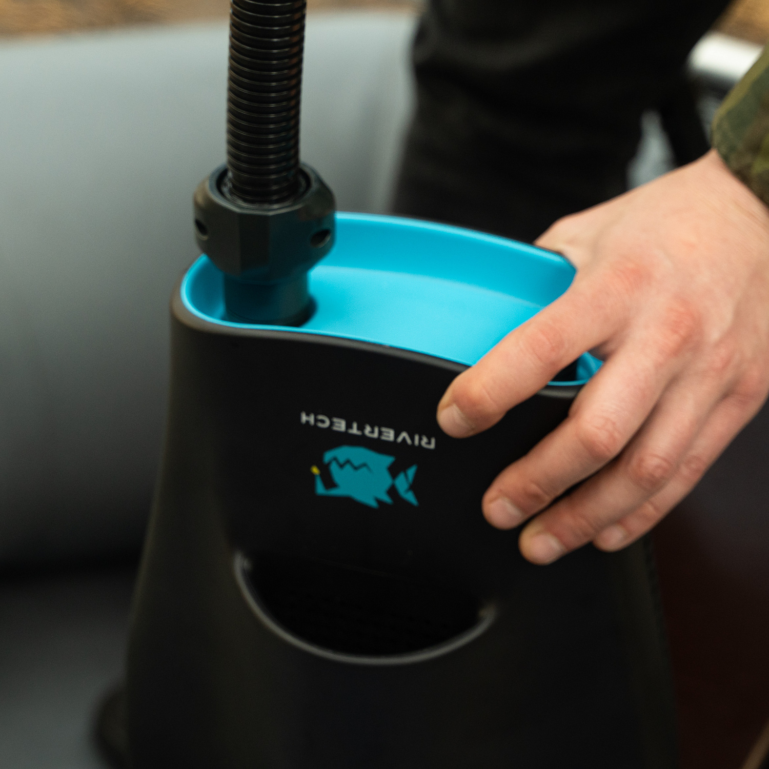 Электрический насос RIVERTECH AIR1