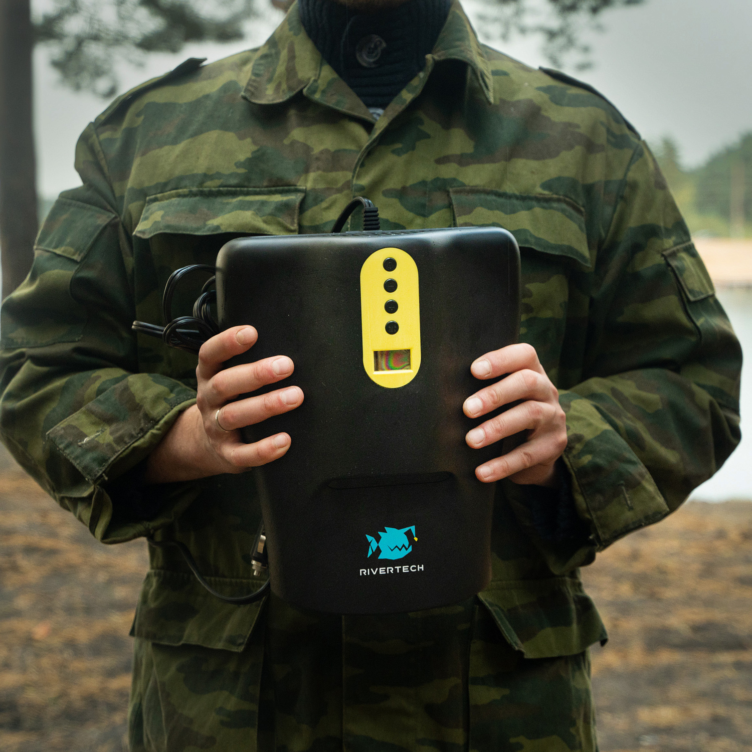 Электрический насос RIVERTECH AIR2